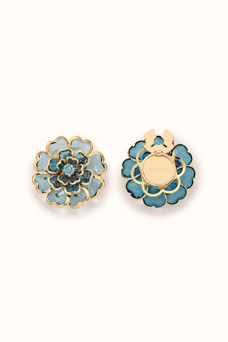Bisous Flower Button Cover