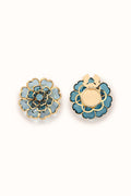 Bisous Flower Button Cover