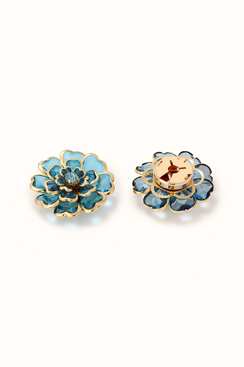 Bisous Flower Button Cover