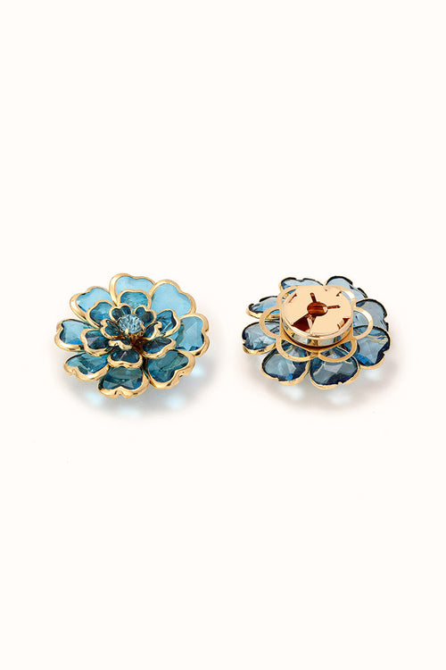 Bisous Flower Button Cover