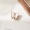 Sculpted Butterfly Button Cover