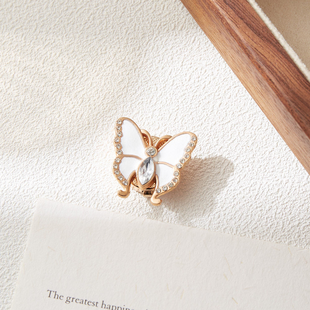 Sculpted Butterfly Button Cover
