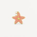 Starfish Pearl Button Cover