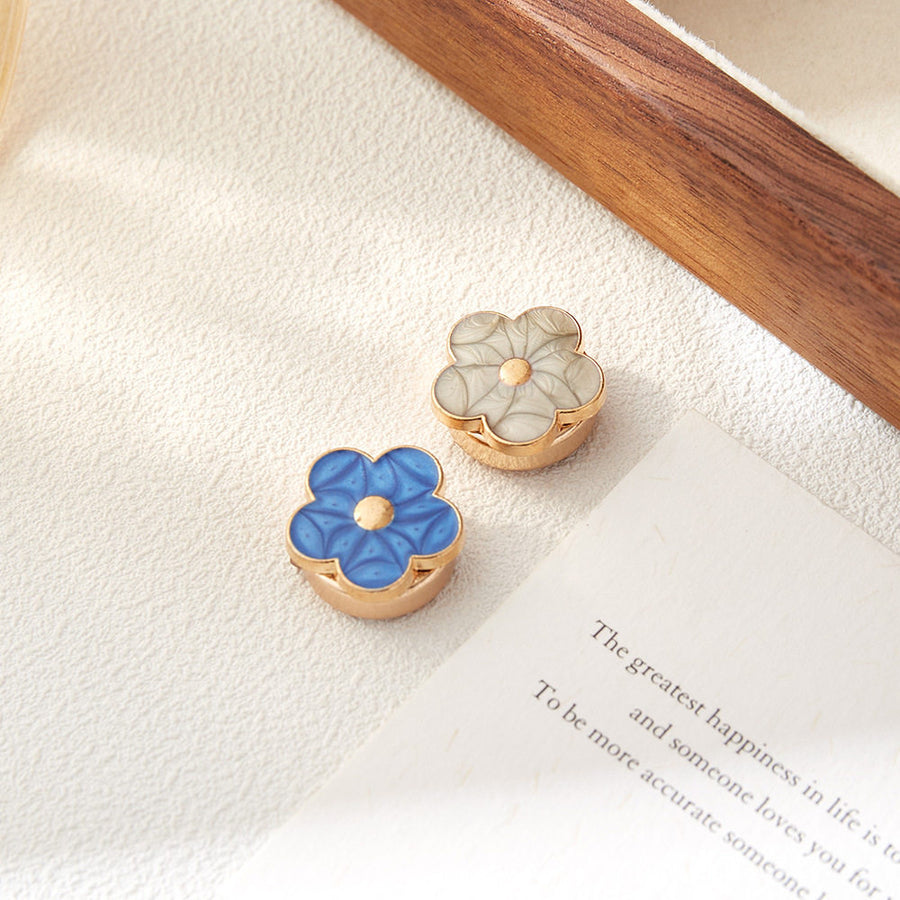 Bloom Button Cover