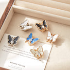 Sculpted Butterfly Button Cover