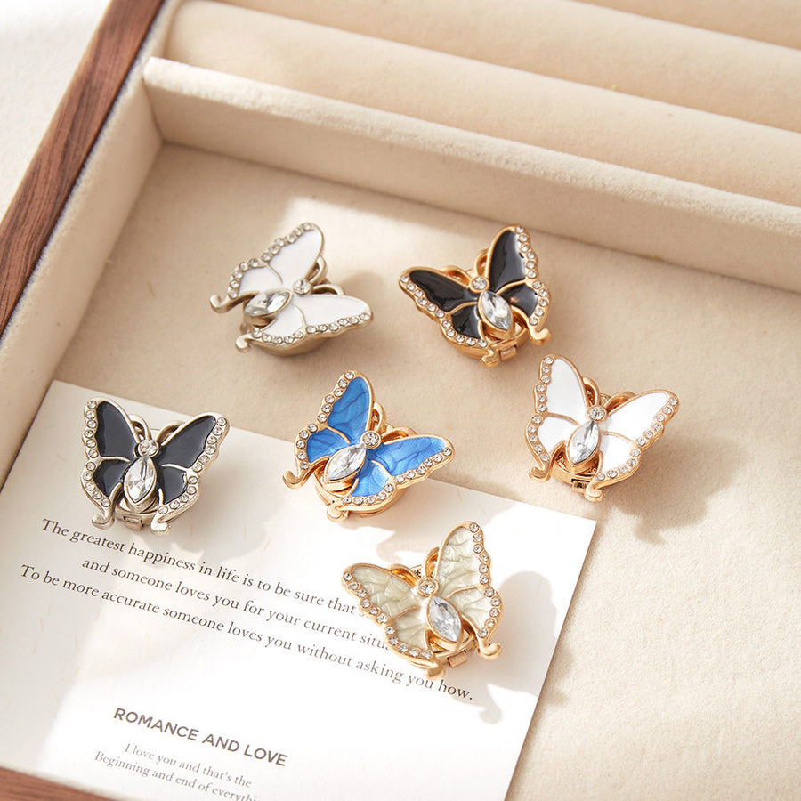 Sculpted Butterfly Button Cover