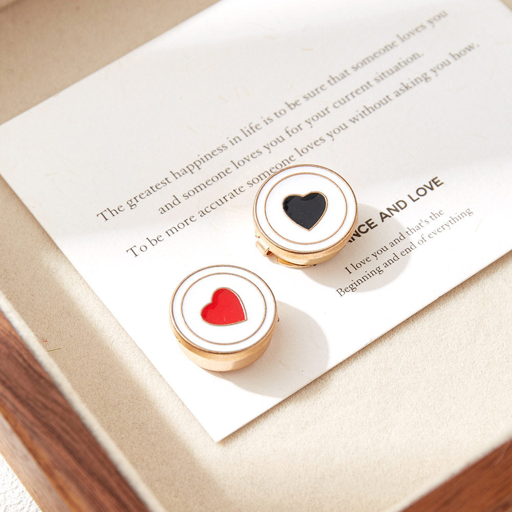 Sweetheart Button Cover