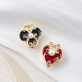 Clubs & Hearts Button Cover