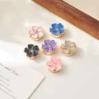 Delicate Blossom Button Cover