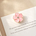 Delicate Blossom Button Cover
