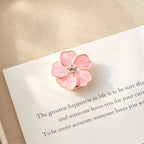 Delicate Blossom Button Cover