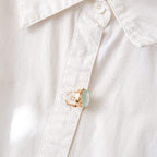 Crystal Glow Button Cover