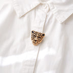 Sparkling Leopard Button Cover