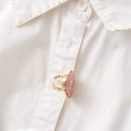 Pearl Accent Petal Button Cover