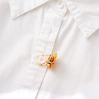 Sunflower Button Cover