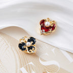 Clubs & Hearts Button Cover