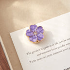 Delicate Blossom Button Cover