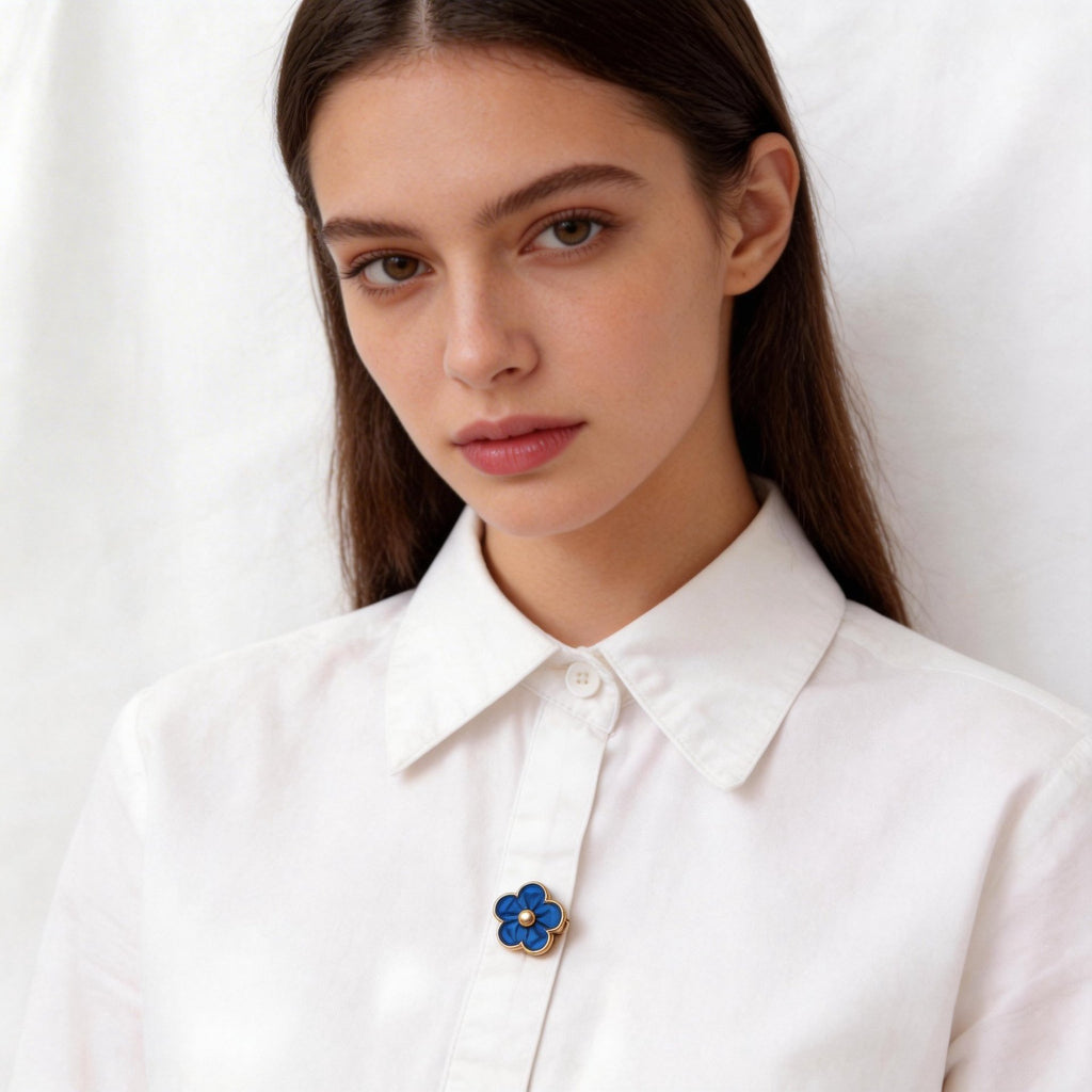 Bloom Button Cover