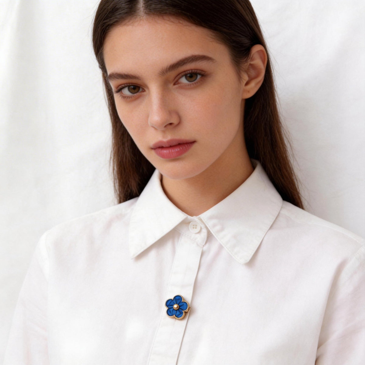 Bloom Button Cover