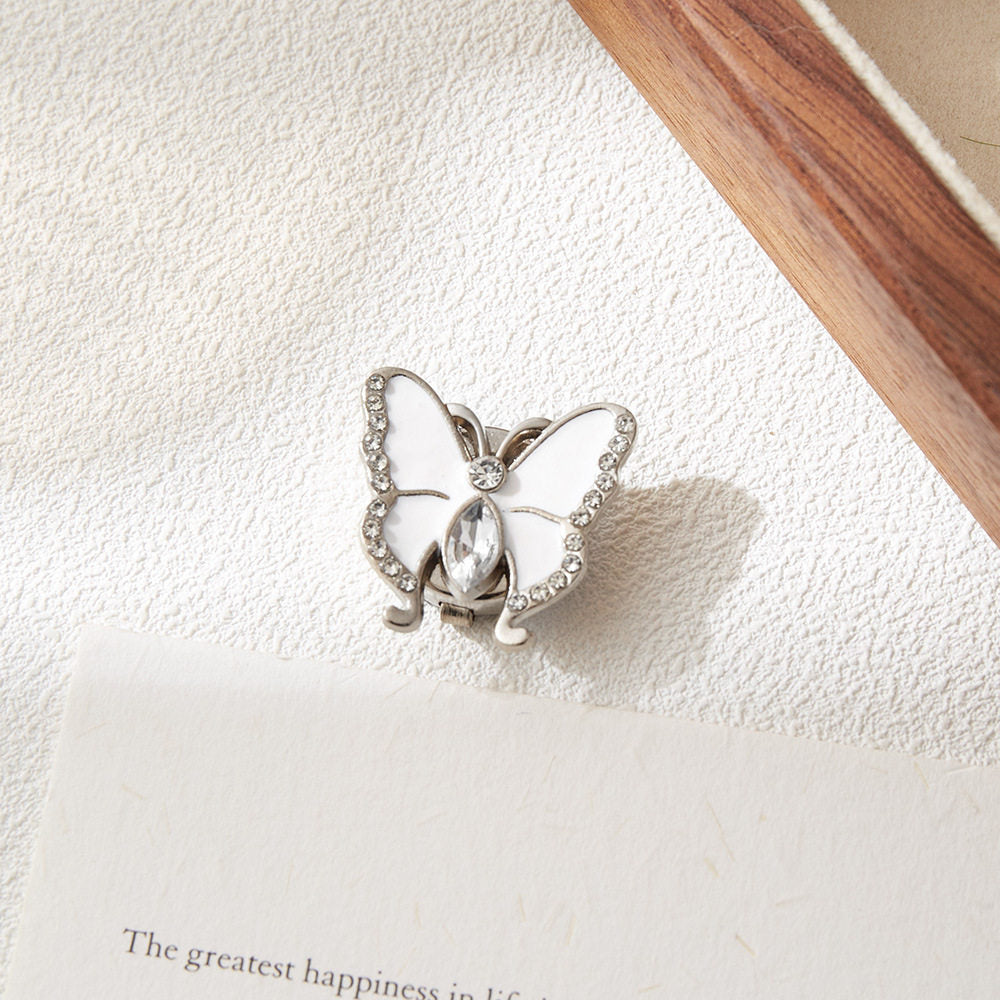 Sculpted Butterfly Button Cover