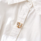 Sparkling Butterfly Button Cover