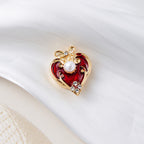 Clubs & Hearts Button Cover