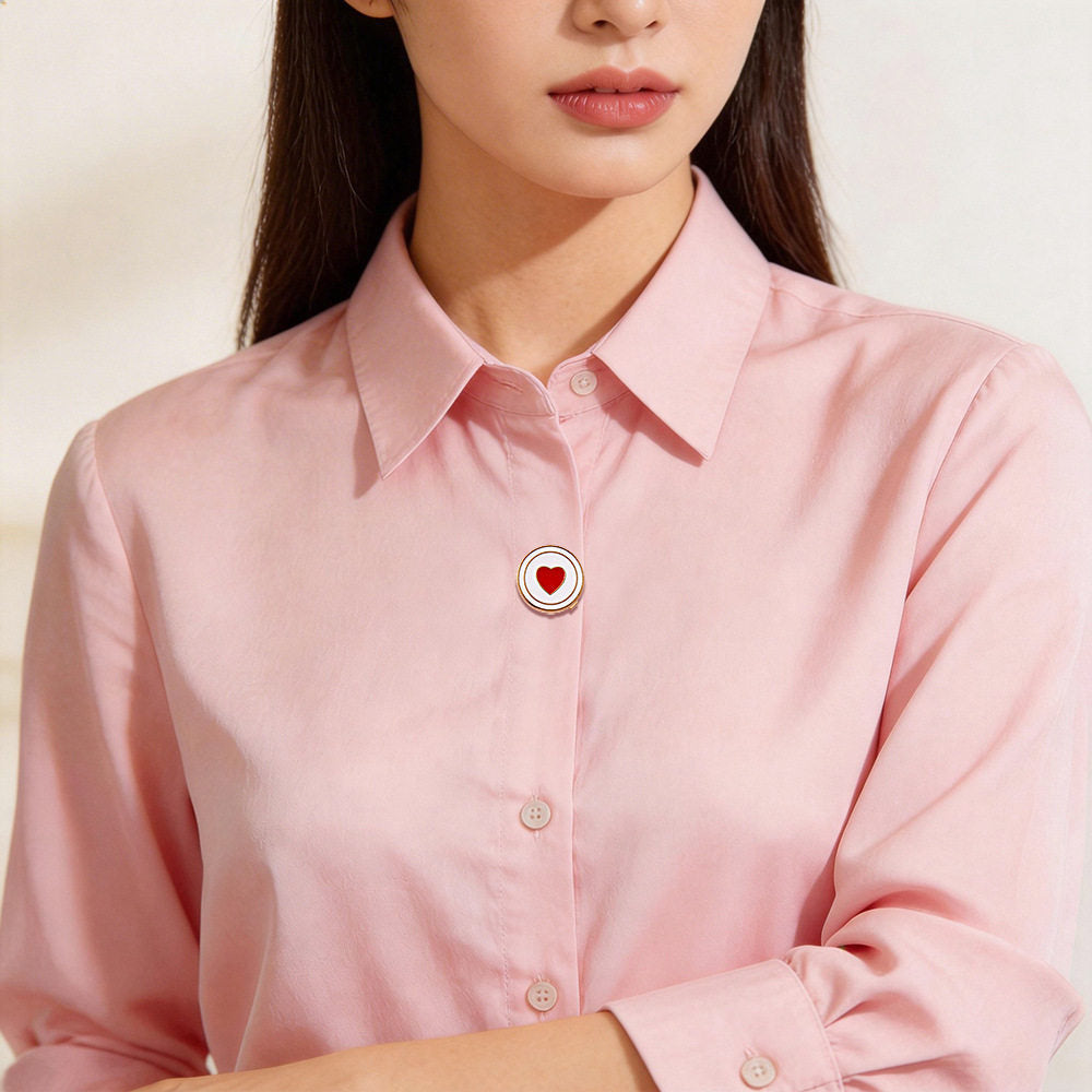 Sweetheart Button Cover