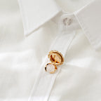 Vintage Blossom Button Cover
