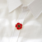 Poppy Button Cover