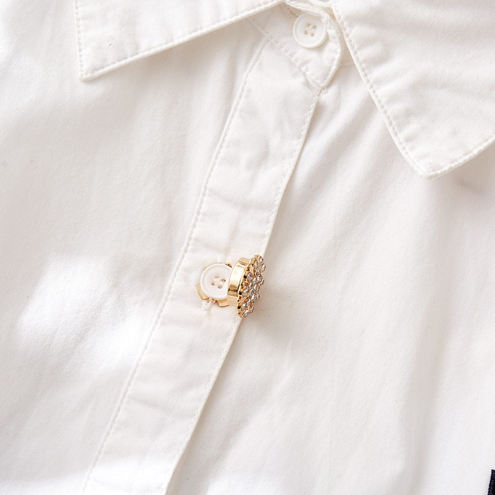 Lustre Button Cover