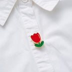 Clover & Sprout Button Cover