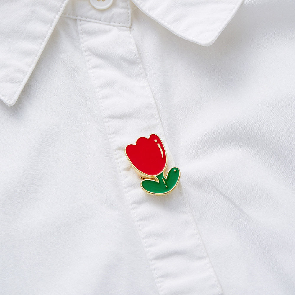 Clover & Sprout Button Cover