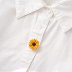 Sunflower Button Cover
