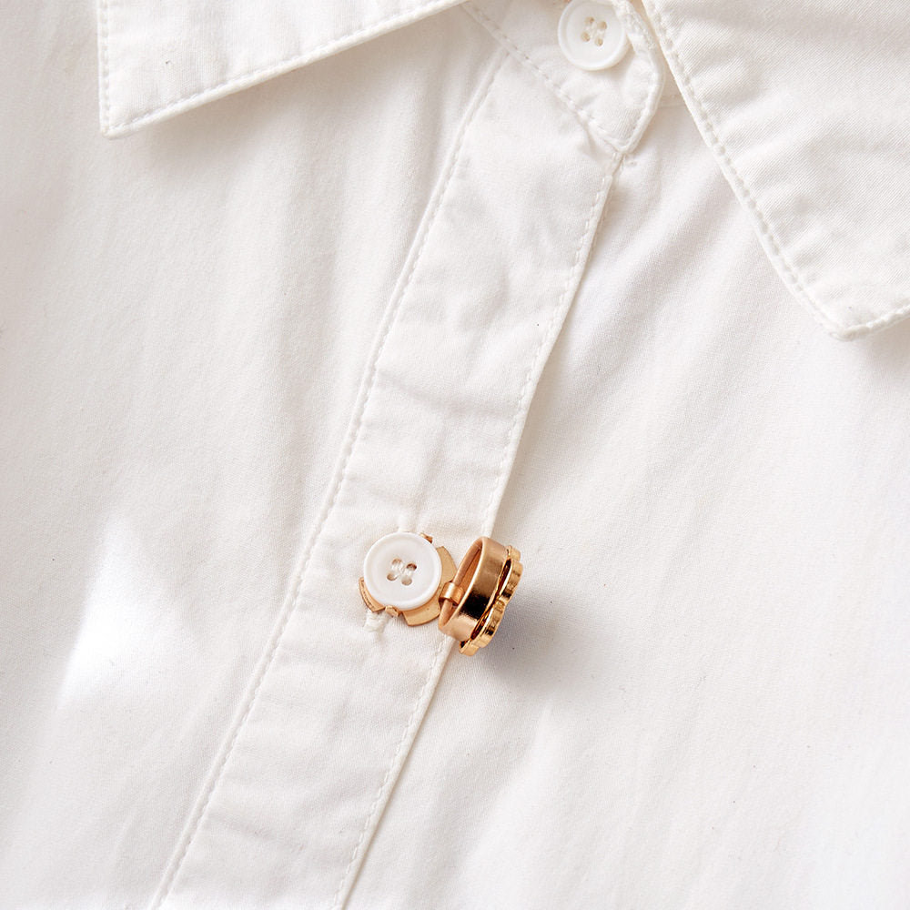 Bloom Button Cover
