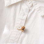 Bloom Button Cover
