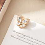 Sparkling Butterfly Button Cover