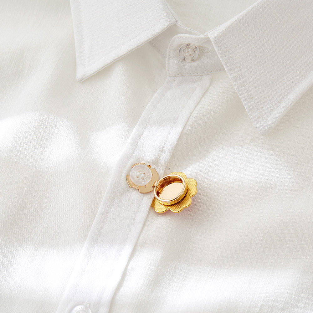 Poppy Button Cover