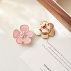 Pearl Accent Petal Button Cover