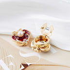 Clubs & Hearts Button Cover