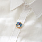 Tulip Button Cover