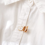 Sparkling Butterfly Button Cover