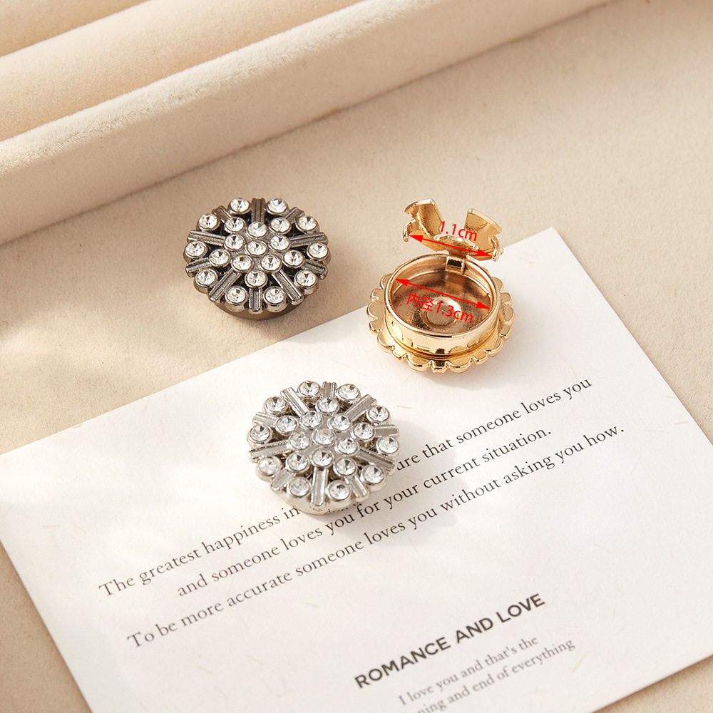 Lustre Button Cover