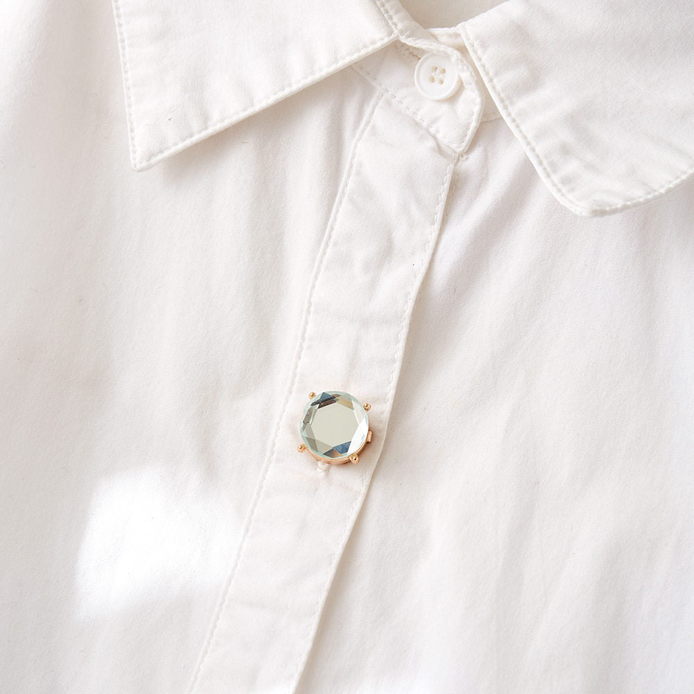 Crystal Glow Button Cover