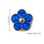 Bloom Button Cover