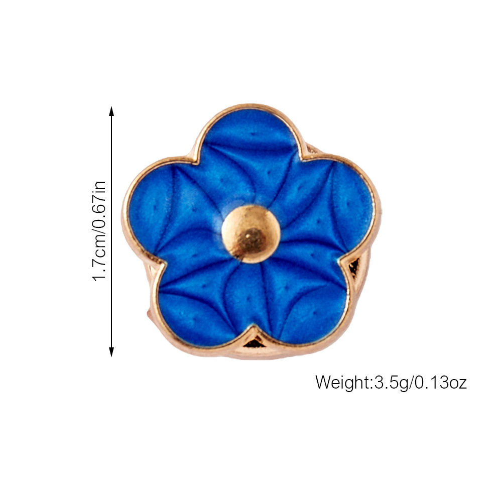 Bloom Button Cover