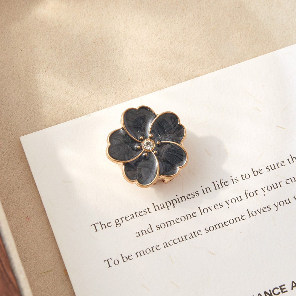 Delicate Blossom Button Cover