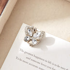 Sparkling Butterfly Button Cover