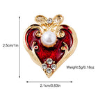 Clubs & Hearts Button Cover