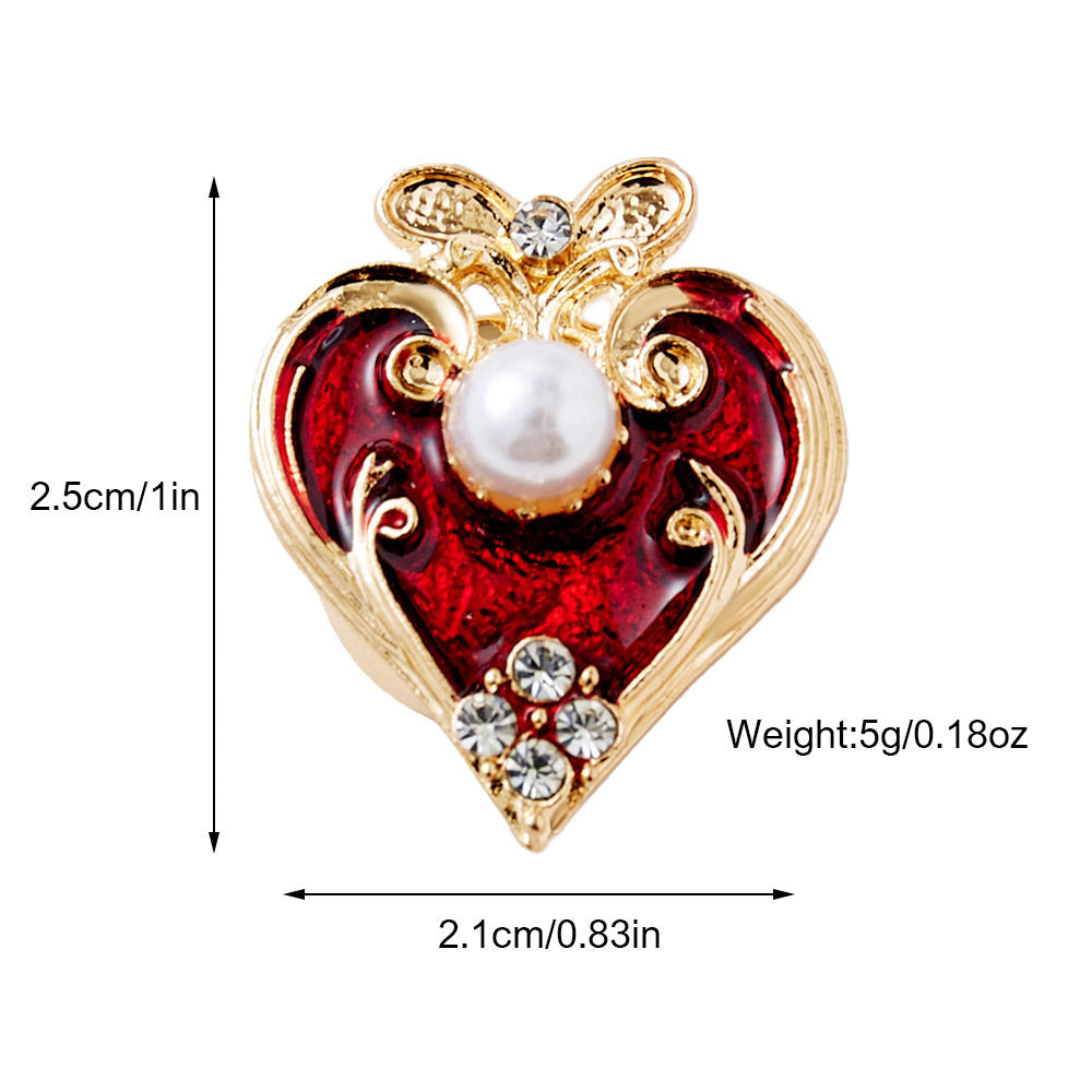 Clubs & Hearts Button Cover