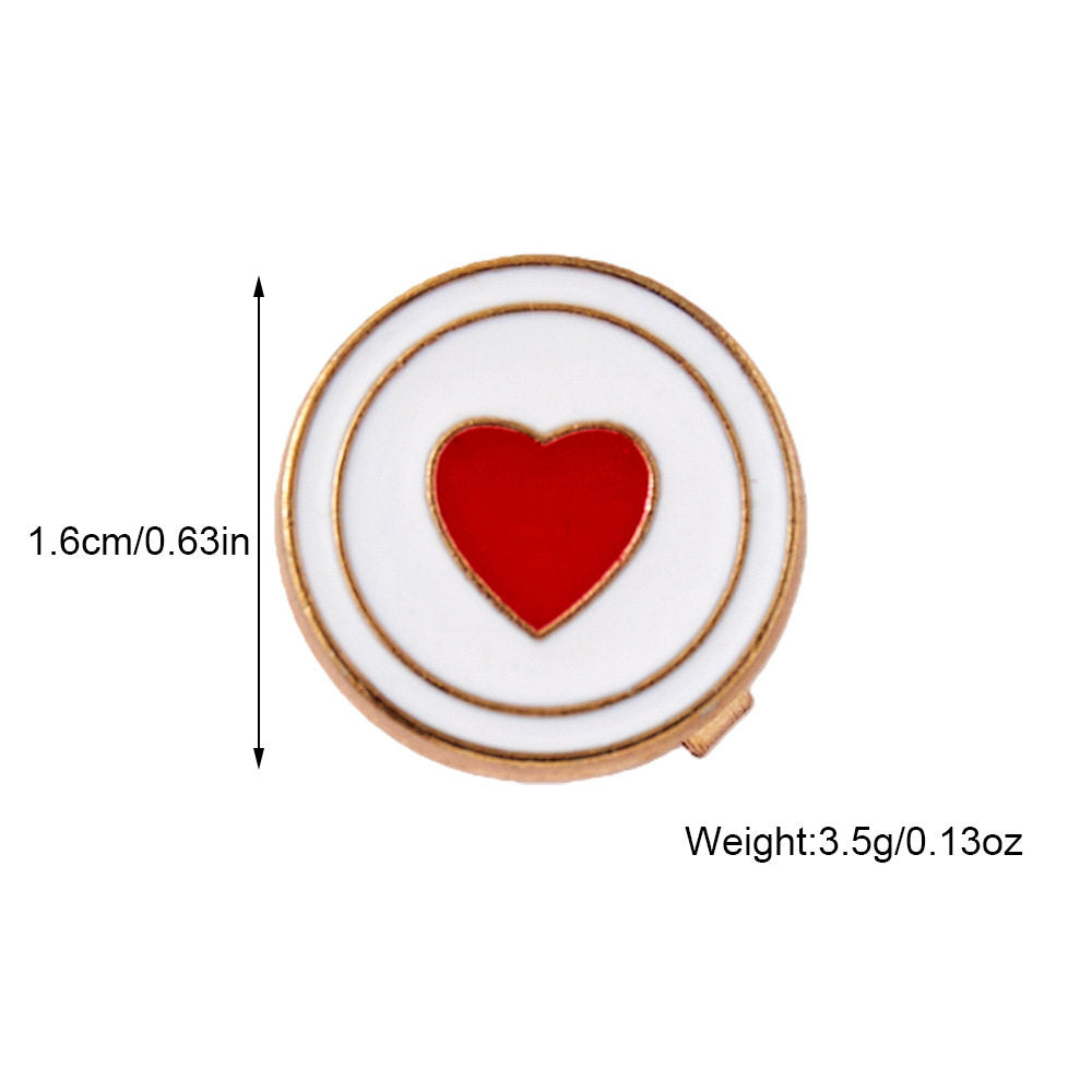 Sweetheart Button Cover